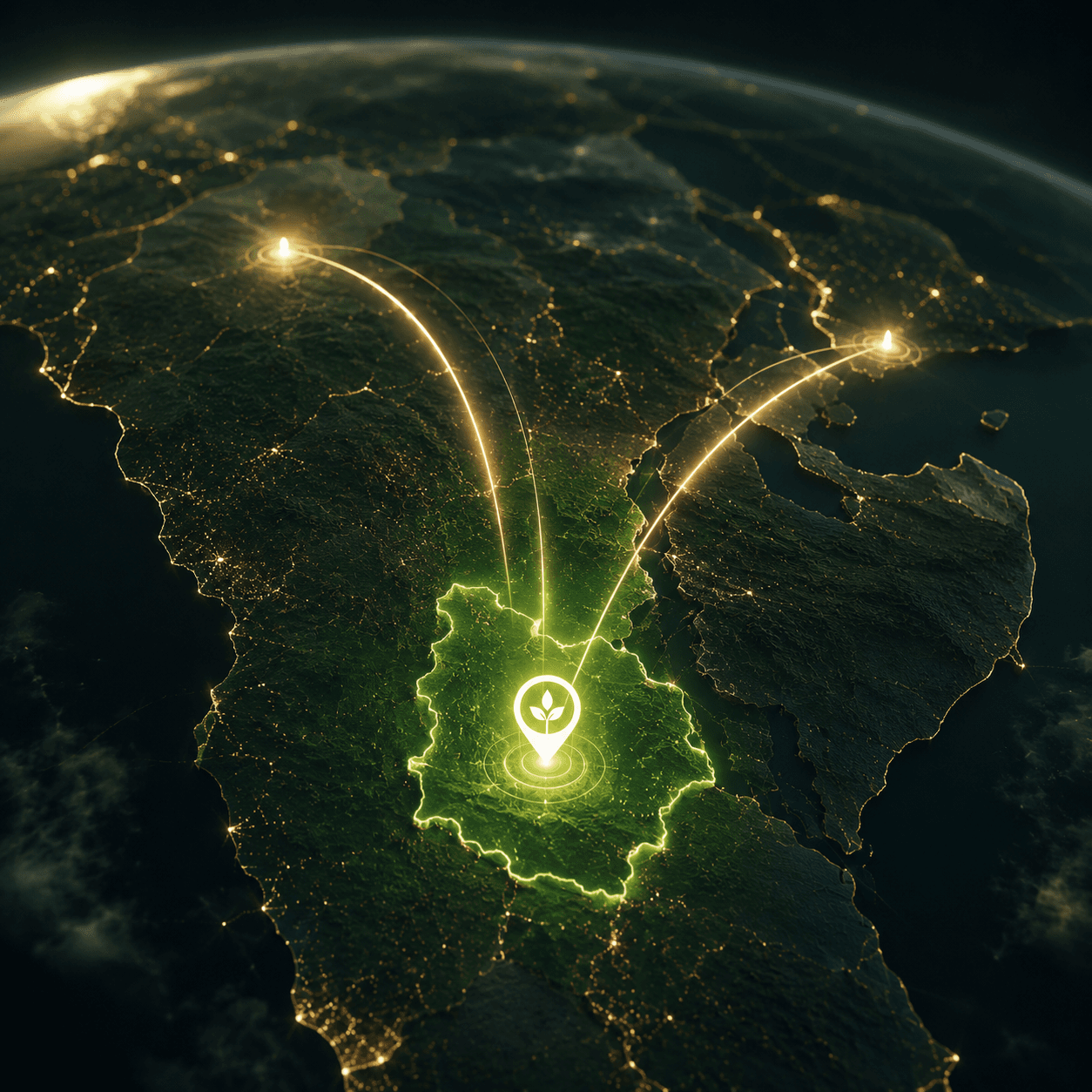 F&FM Rwanda Network Map