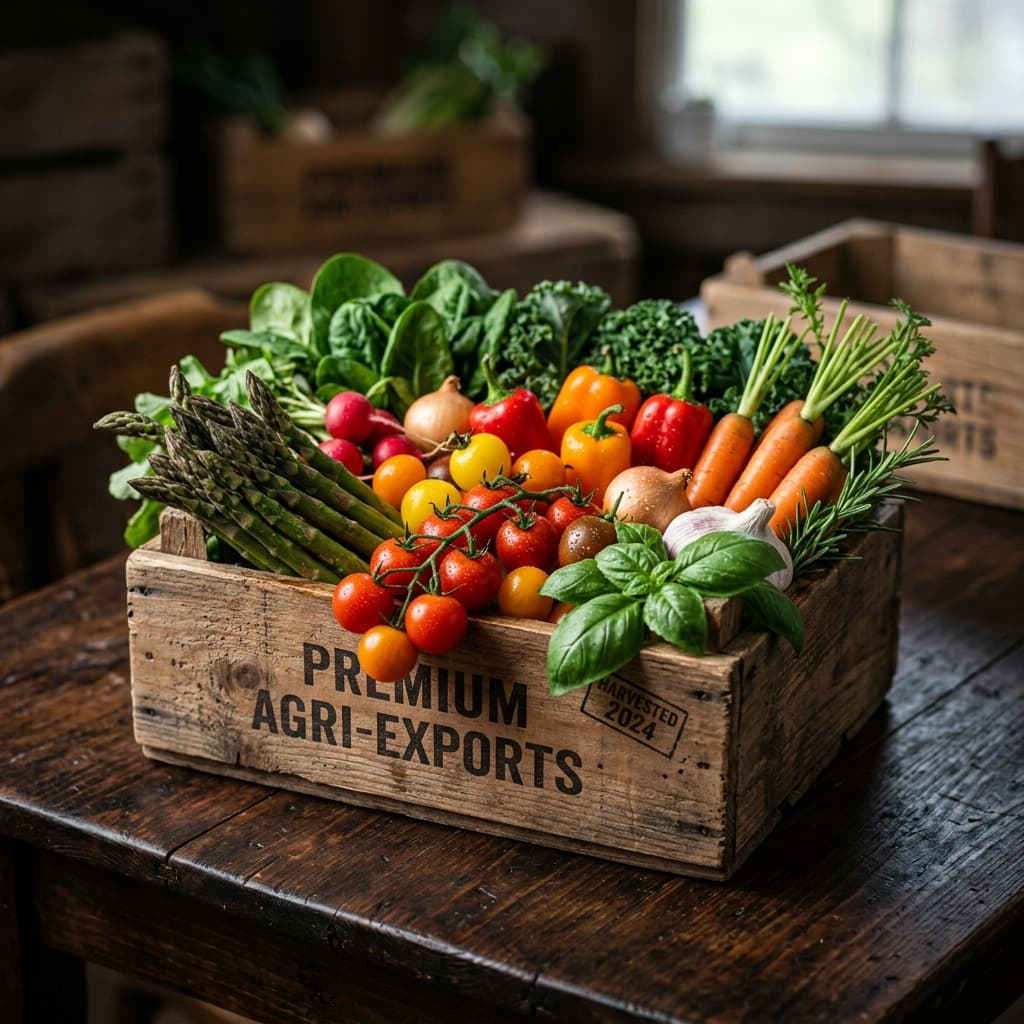 Export Crops